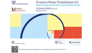 Il nuovo Piano Transizione 4.0 – webinar Unindustria Calabria e Confindustria, 19 marzo 2021